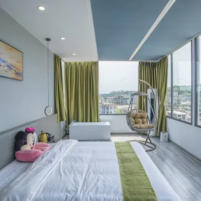 Woju Scenic Apartment Hotels near Baitangwan Tourism Resort Ancient Crater Scenic Area