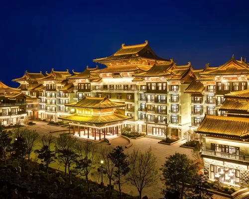 Hualin Manor Hotel 치허 호텔