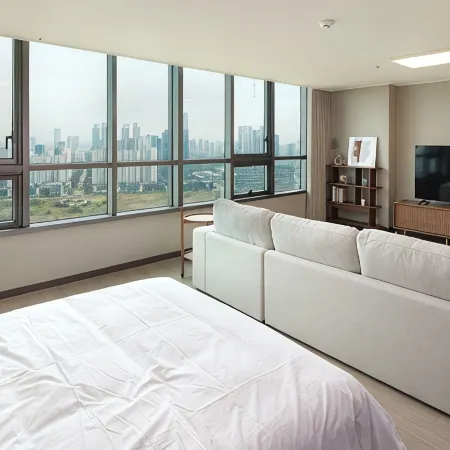 Incheon Songdo Stay31 Отели рядом с достопримечательностью «Конференц-центр Songdo Convensia»