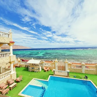 Lucky palace Dahab Hotels near gold beach