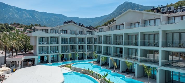 Residence 222 Hisarönü Hotel di Fethiye