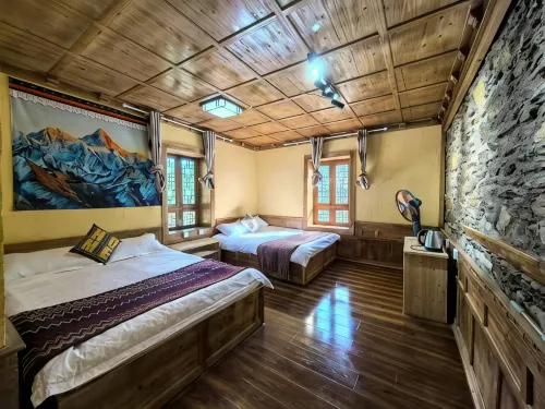 DanBa BanYiNaSaBo Homestay - 주방