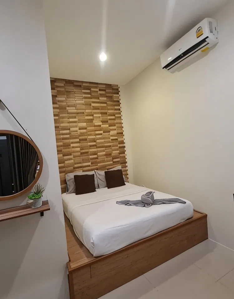 ห้องมาตรฐานเตียงใหญ่