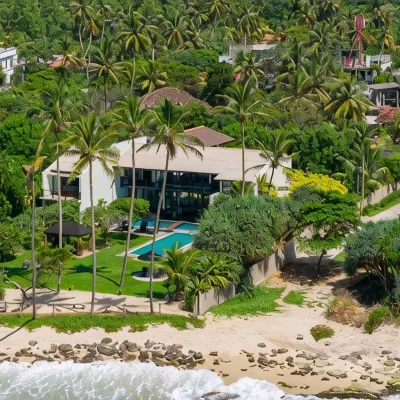 Mirissa Beach Villa Отели рядом с достопримечательностью «Река Полватта»