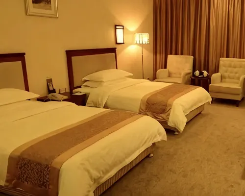 Longzhang Hotel, Jixian County Hôtels à : Luxian