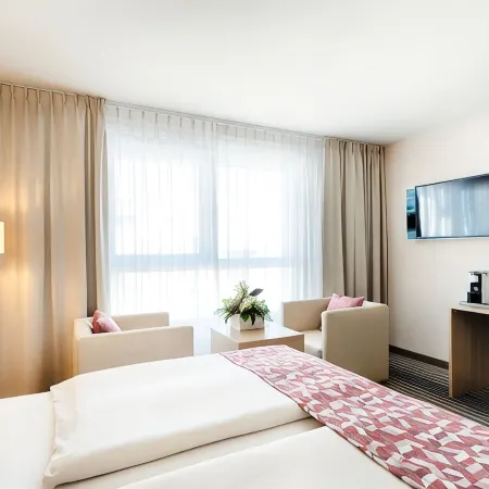 Best Western Plus Welcome Hotel Frankfurt Отели рядом с достопримечательностью «Галлусфиртель»