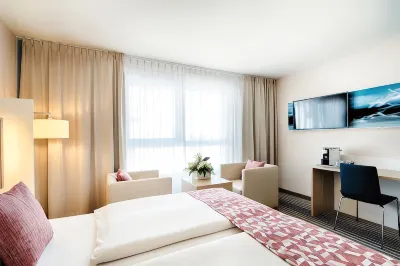 Best Western Plus Welcome Hotel Frankfurt Hotels near Rebstockbad