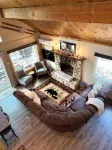 Family Cabin Near Bass Lake & Yosemite. 3 Bedrooms & a Kids Game Loft Sleeps 12