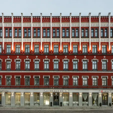 Radisson Hotel Old Town Riga Отели в г. Рига