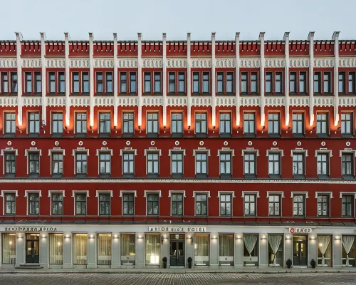 Radisson Hotel Old Town Riga Hotels in Riika
