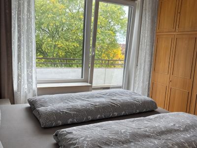 Centrally located penthouse apartment overlooking Aller and Old Town