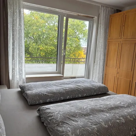 Centrally located penthouse apartment overlooking Aller and Old Town