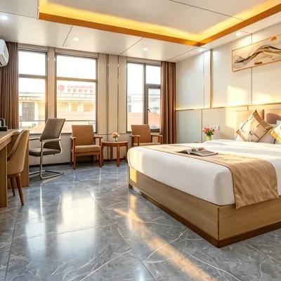 Bi An Hotel（Self-service laundry, free airport transfer by prior booking） Hotels near Northern Bus Station