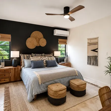 Luxury 2-bedroom villa - Award Winning - Best Views on the Island - 3 AC Units