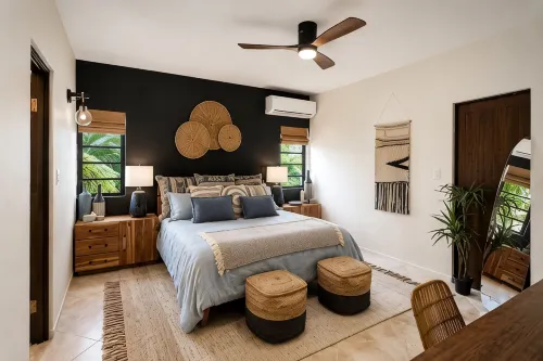 Luxury 2-bedroom villa - Award Winning - Best Views on the Island - 3 AC Units