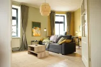 Quiet, central 2-room apartment "Borny" in Schwerin
