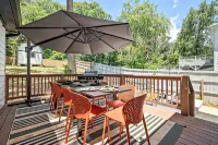 ATL Escape ~ Arcade I Fire pit I Patio! - Wifi