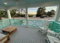 Sunlit Seascape brand new build with a private pool - 4-Star