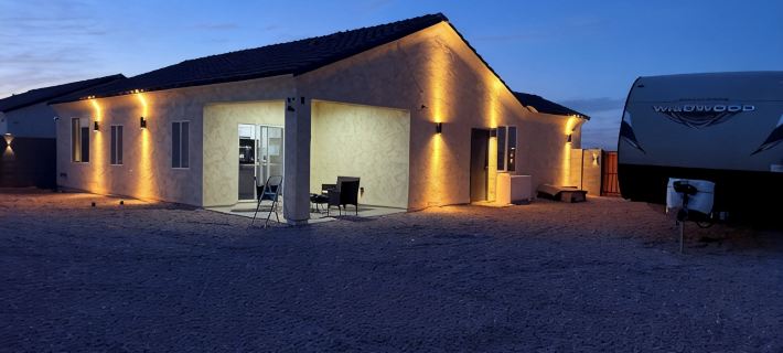 Charming 3-bedroom house with WiFi and AC in lovely Arizona City Hôtels à&nbsp;: Comte de Pinal