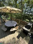 Charming Cabin 500 feet to beach - 방갈로