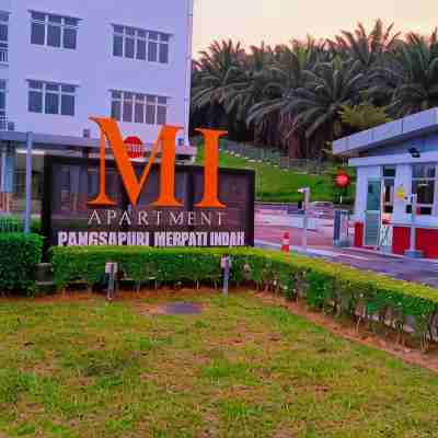 Merpati Indah Apartment kulai johor Malaysia Hotel Exterior