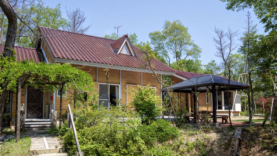 Heartland Hills in Noto 16 Garden House