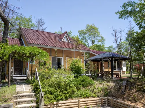 Heartland Hills in Noto 16 Garden House - 溫泉