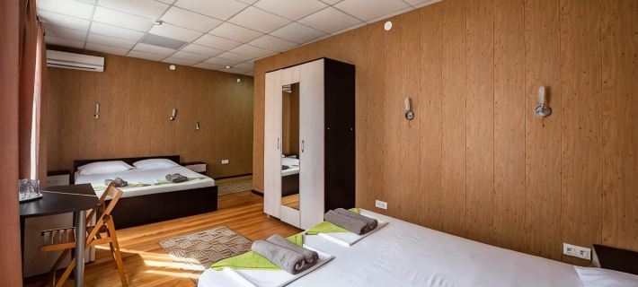Melnitsa Hotel トゥアプシンスキーのホテル