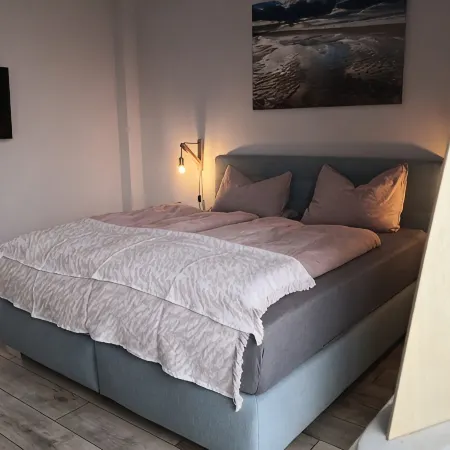 Fantastic apartment for large families not far from the dike, city and lagoon