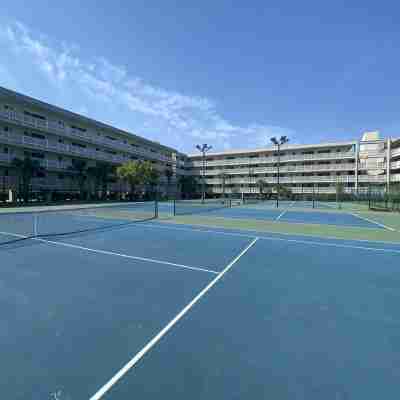 Lovely 2 BR Condo ~ access to resort amenities ~ short walk to beach~RestAshored Fitness & Recreational Facilities