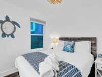 1 Block to Beach, Linens + Towels, BBQ, AC ベルマのホテル