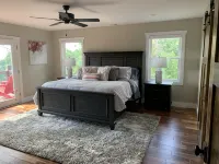 Butterfly Mountain Cabin for 8 w/amazing view+wifi, 3 bdrm, 3.5 bath, & firepit - Balkoner