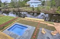 Bay St Louis Water Front Home w/ Private Pool + Boat Dock - 3-Star