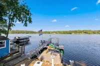 Sunsets on Sibley LakeBeautiful Lakehome in the heart of cabin country! - Hytter