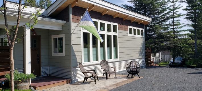 Entire House Tiny Home: close to cruise ship terminal and downtown Seward Hotels in Seward