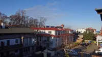 Attic apartment, Strandstr., side view. Sea view, 150 m to the Baltic Sea, renovated in 2025 - Ocean View