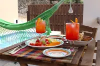Transhi by Cunuc'i Cristi, we are completely off-the-grid, ground with nature!