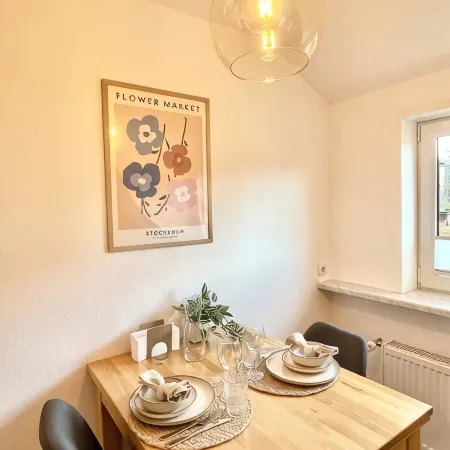 Zentral / top Ausgestattet / Gemütliche Ferienwohnung mit Tollem Ausblick