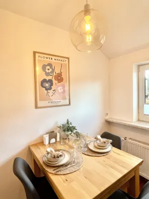 Zentral / top Ausgestattet / Gemütliche Ferienwohnung mit Tollem Ausblick - 3-Sterne