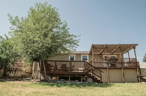 Bison House, Montana Family Home