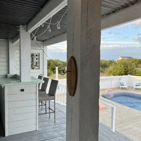 OBX ~ Ocean Views ~ Private Pool ~ Golf Course ~
