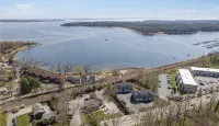 Serene Waterfront 2-Bedroom Townhome Steps from Main Street – East Greenwich