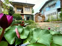 ฮักเคียงโขง HUG Khieng Khong Nongkhai Hostel - ที่มีที่จอดรถ