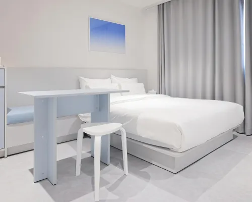 Anook Air Hotel Daejeon 鄰近新兴的酒店