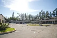 Canadas Best Value Inn Whitecourt - Pysäköinti