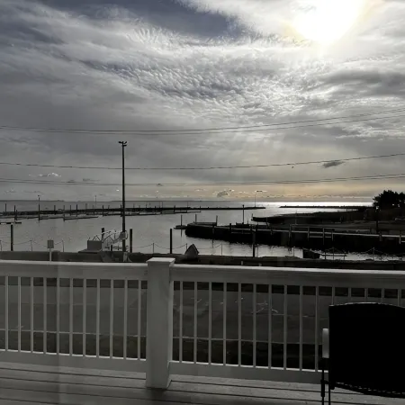 Waterfront home in the town of Old Saybrook, CT, walk to beach in a minute.