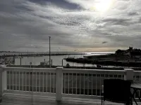 Waterfront home in the town of Old Saybrook, CT, walk to beach in a minute.