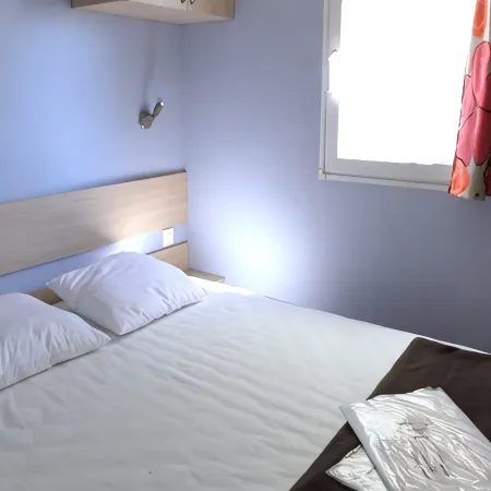 Mobile home in Bessan with terrace