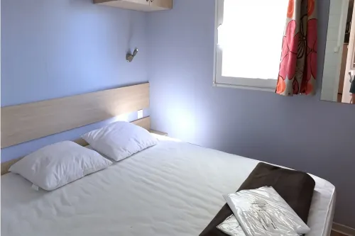 Mobile home in Bessan with terrace - Wifi
