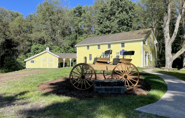 Historic IronMaster House at Springfield Falls
